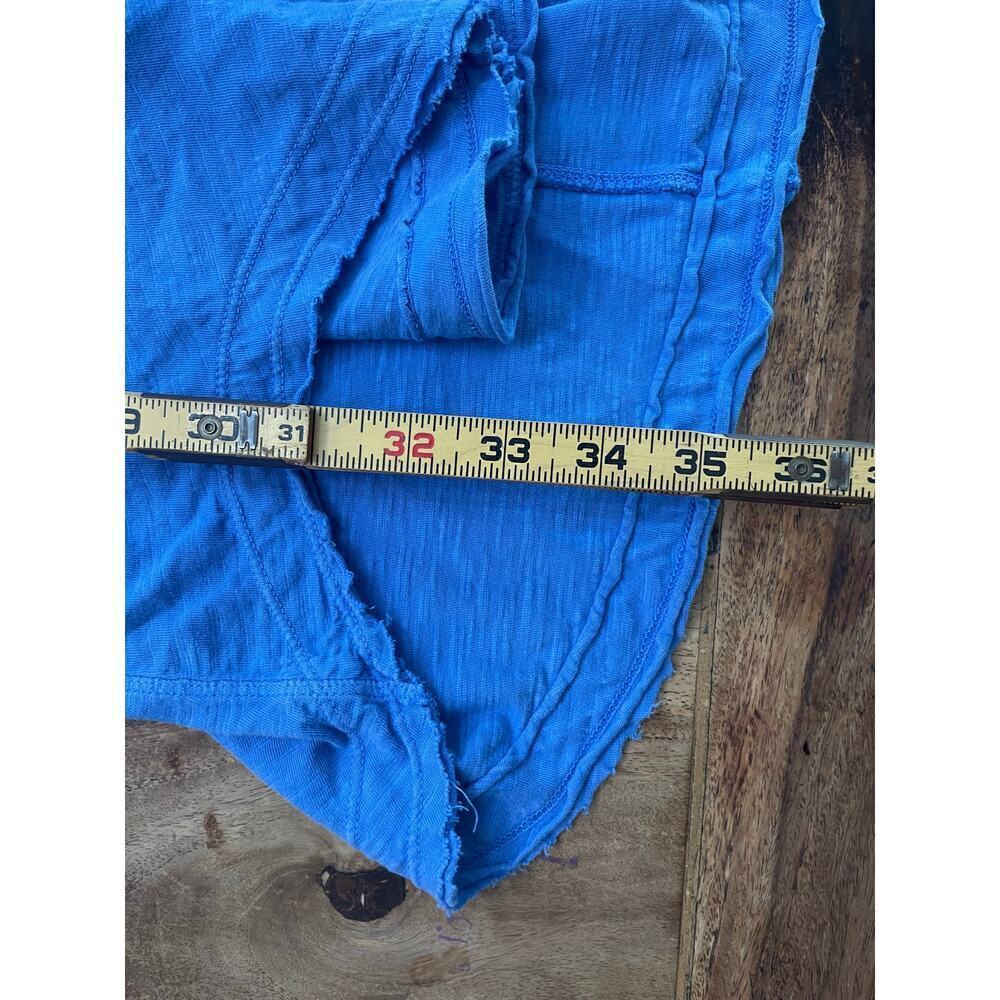 Daily Practice by Anthropologie The Carlie V-Neck Sapphire Mini Dress Size XS - Picture 12 of 12